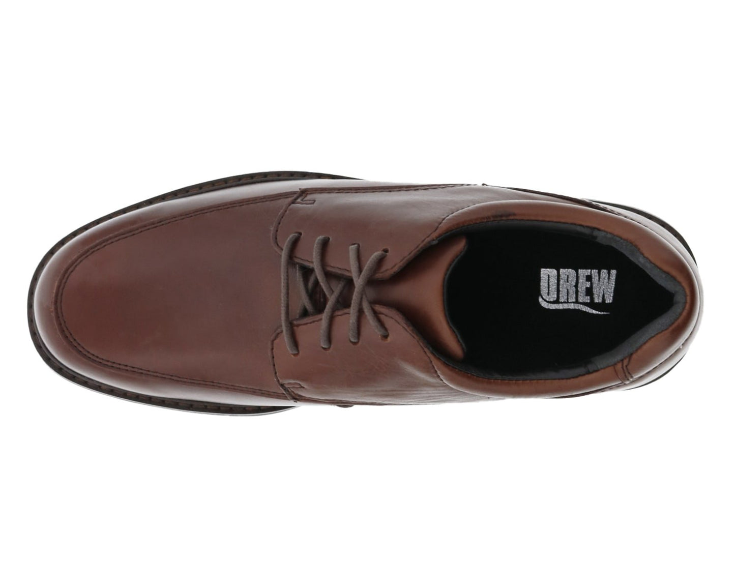 Drew Park Brown Leather
