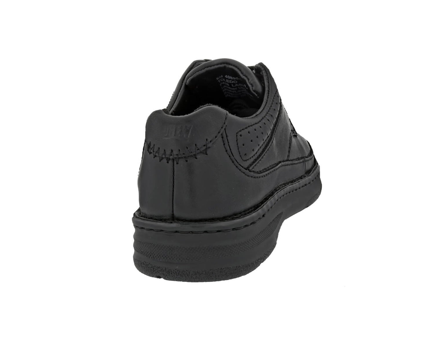 Drew Toledo II Black Leather