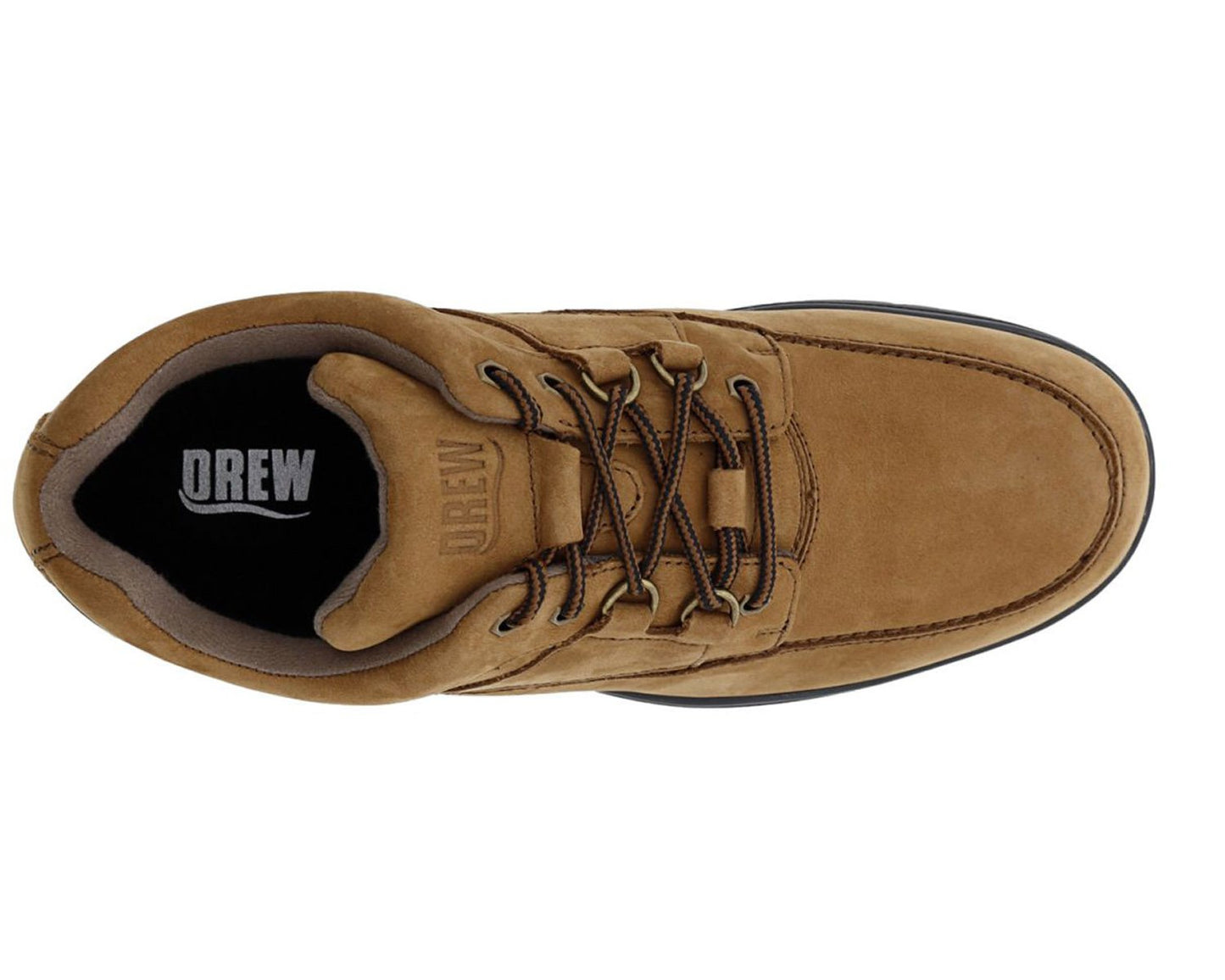 Drew Traveler Cognac Nubuck