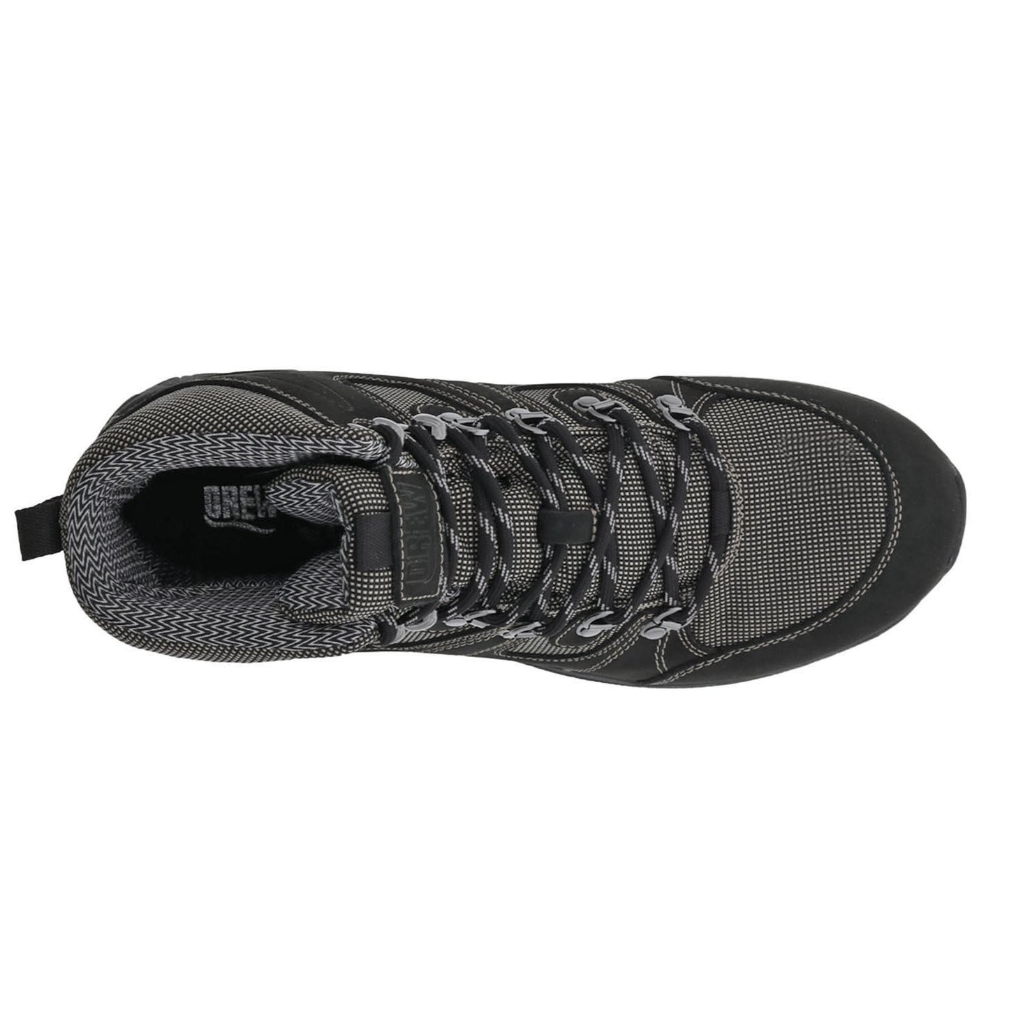 Drew Trek Black Nubuck Leather