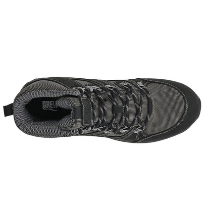 Drew Trek Black Nubuck Leather