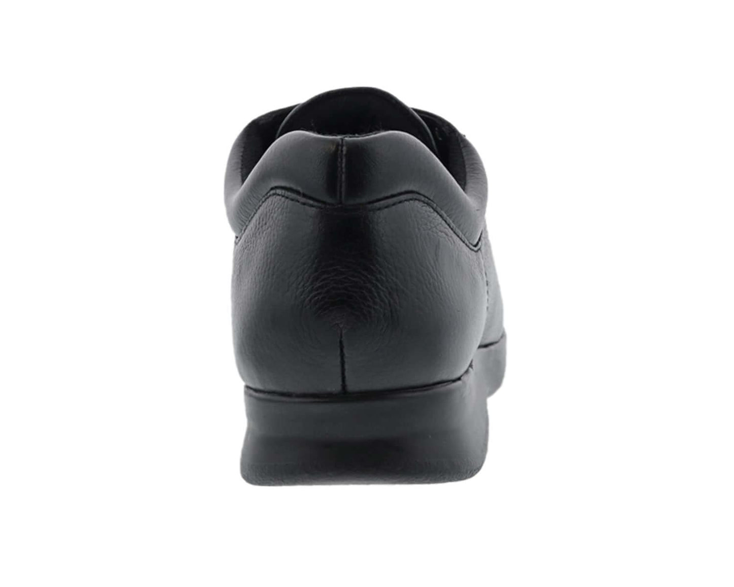 Drew Zip II Black Tumbled Nappa Leather