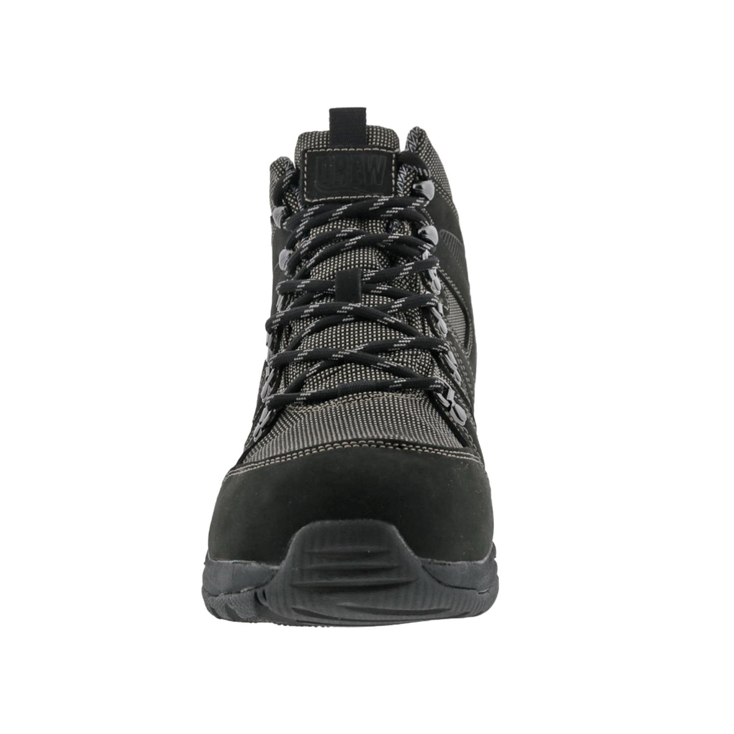 Drew Trek Black Nubuck Leather
