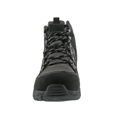 Drew Trek Black Nubuck Leather