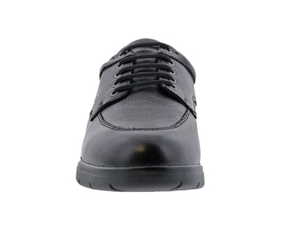 Drew Walker II Black Pebbled Leather