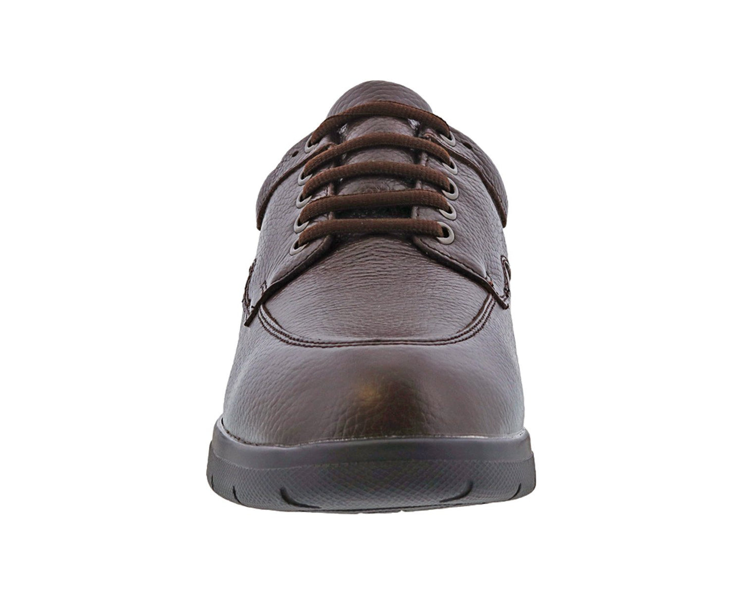 Drew Walker II Brown Pebbled Leather