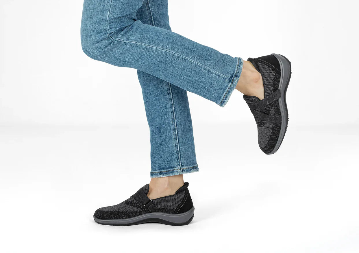 Orthofeet Amalya Black