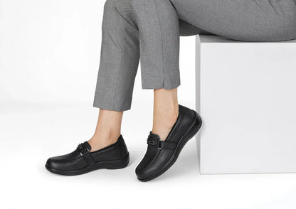 Orthofeet Chelsea Black (Size 10-12)