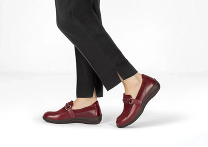 Orthofeet Chelsea Dark Cherry
