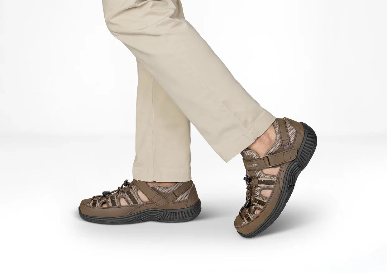 Orthofeet Clearwater Brown