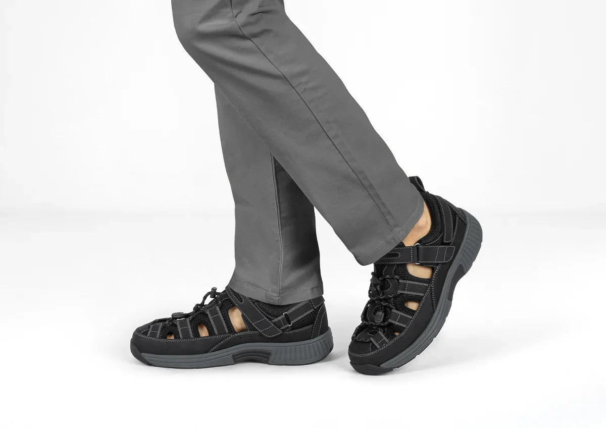 Orthofeet Clearwater Black