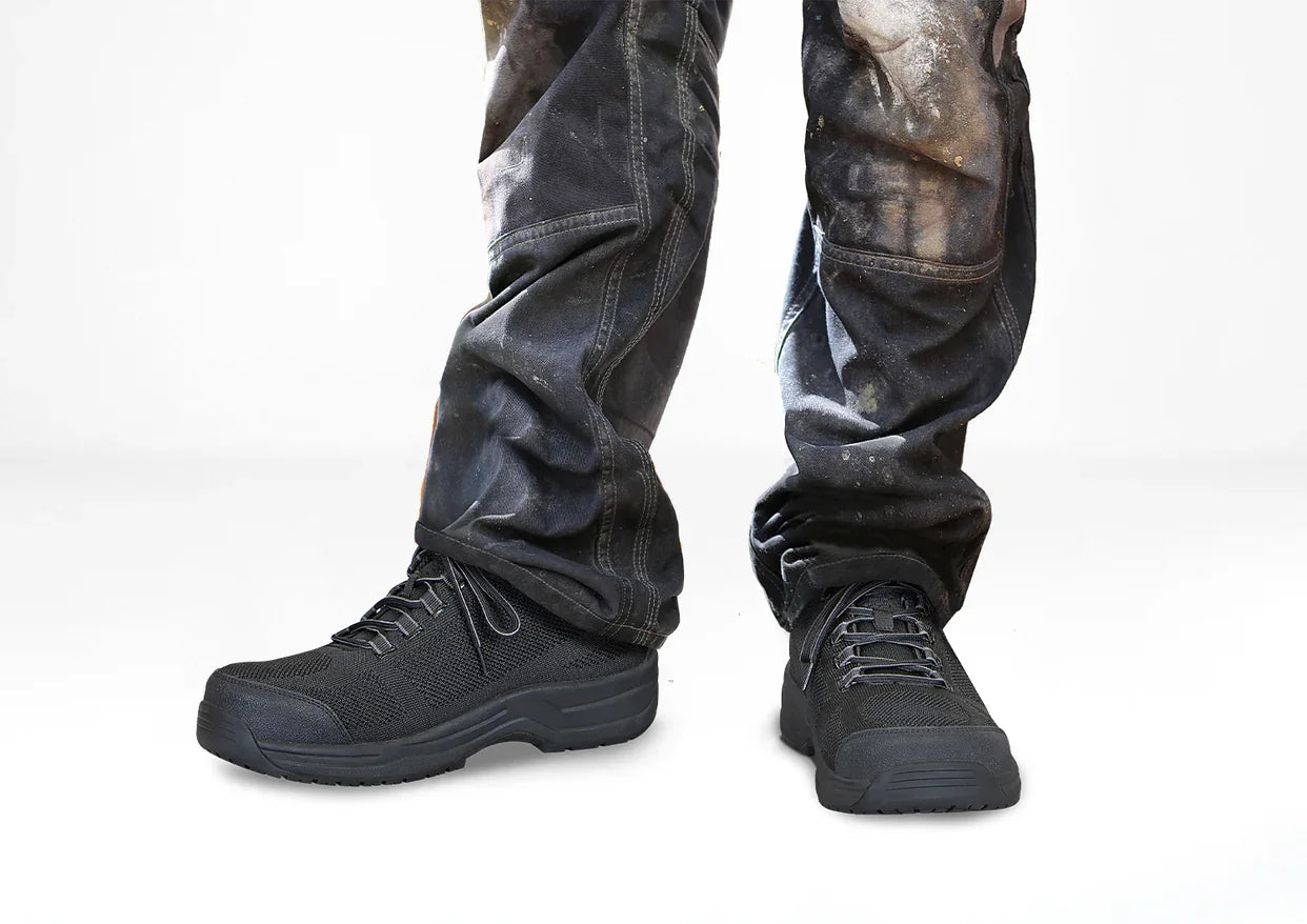 Orthofeet Cobalt Black