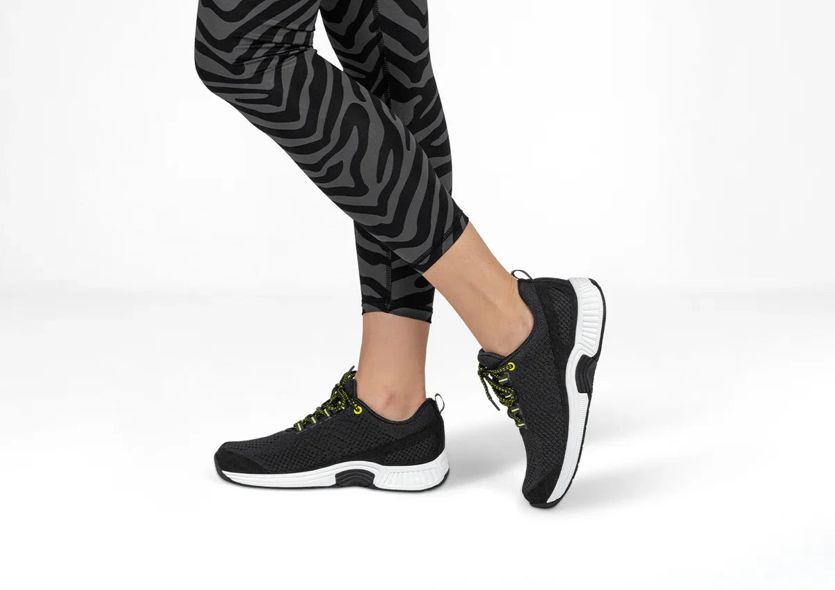 Orthofeet Coral Black