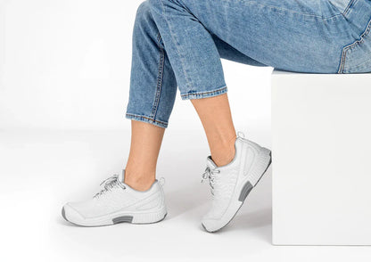 Orthofeet Coral White