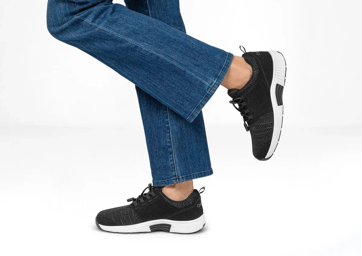 Orthofeet Francis Black