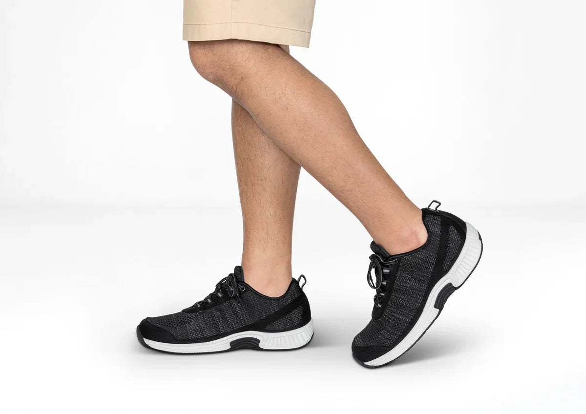 Orthofeet Lava Black