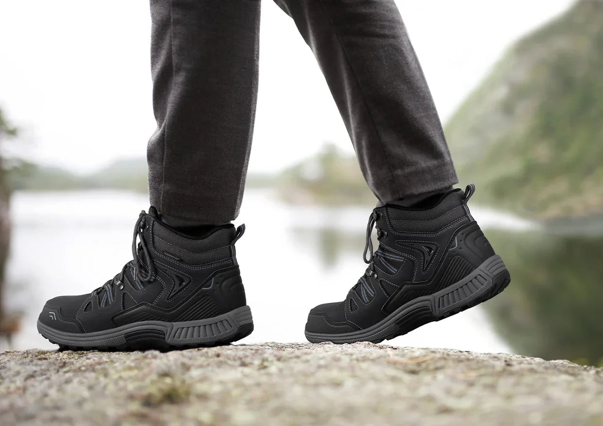 Orthofeet Ridgewood Black