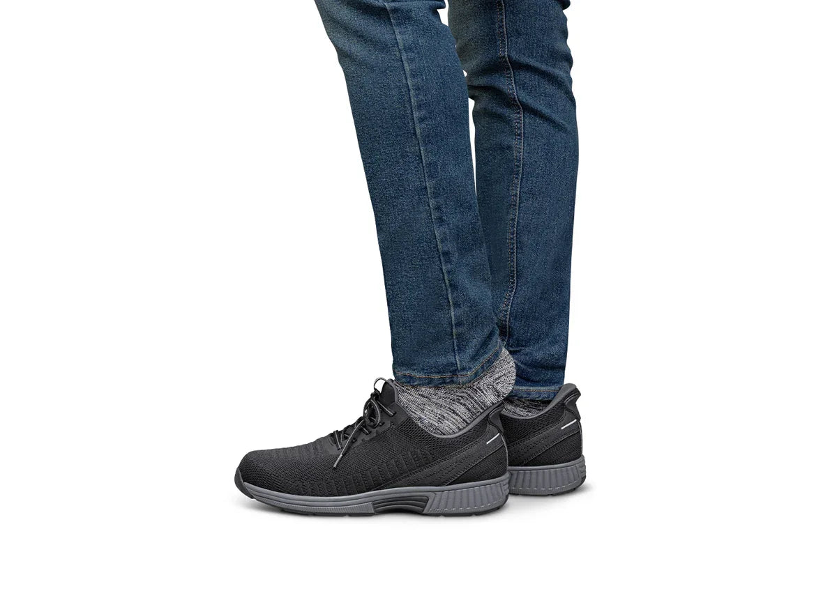 Orthofeet Yari Black-grey