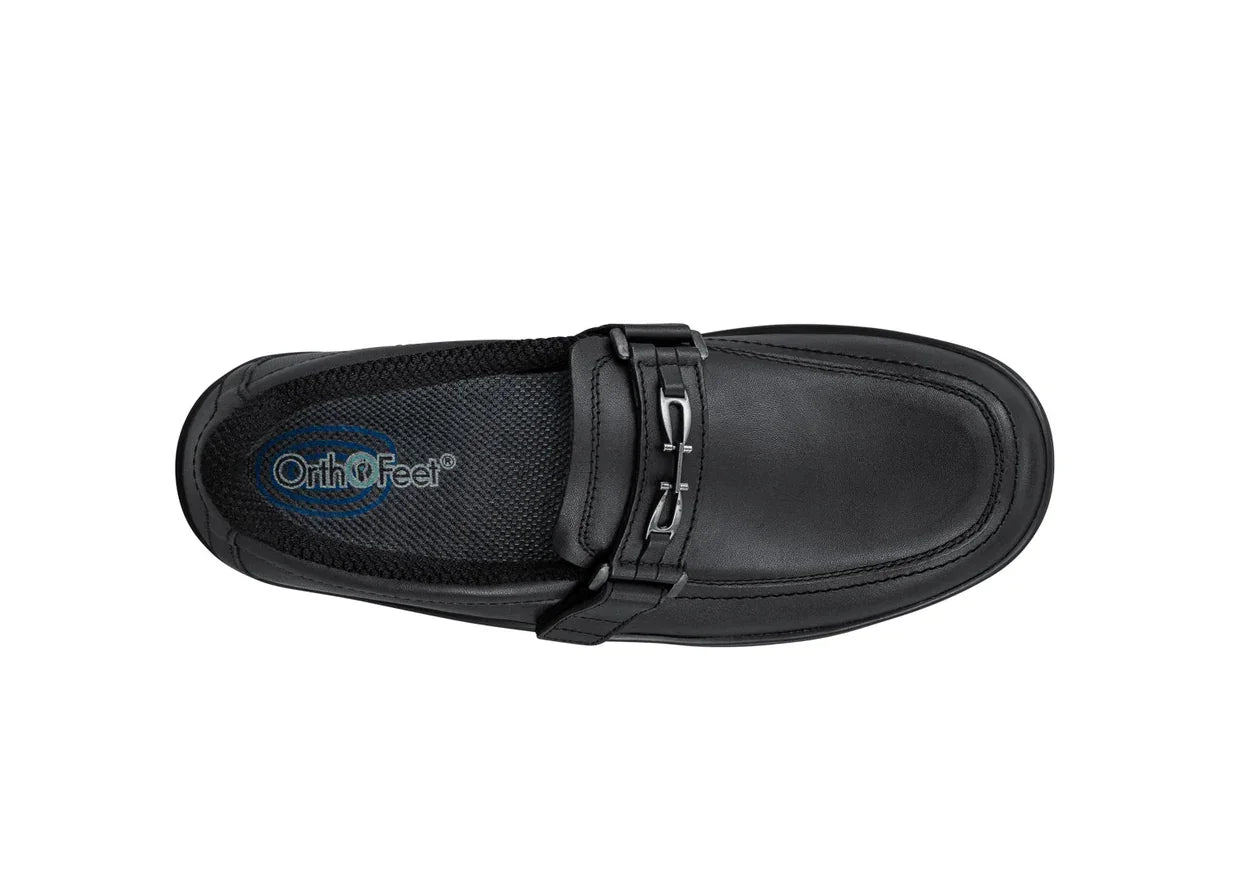 Orthofeet Chelsea Black (Size 10-12)
