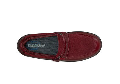 Orthofeet Chelsea Dark Cherry