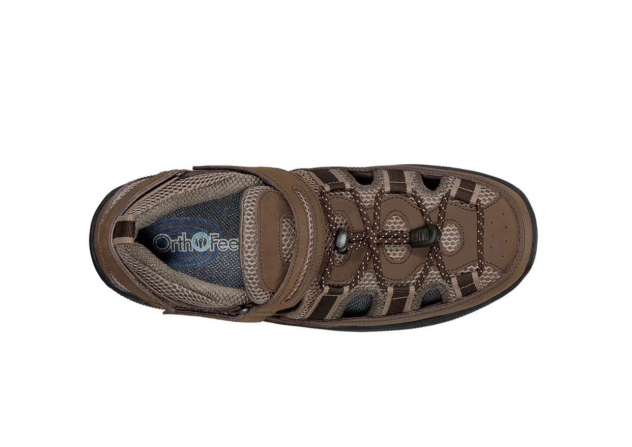 Orthofeet Clearwater Brown