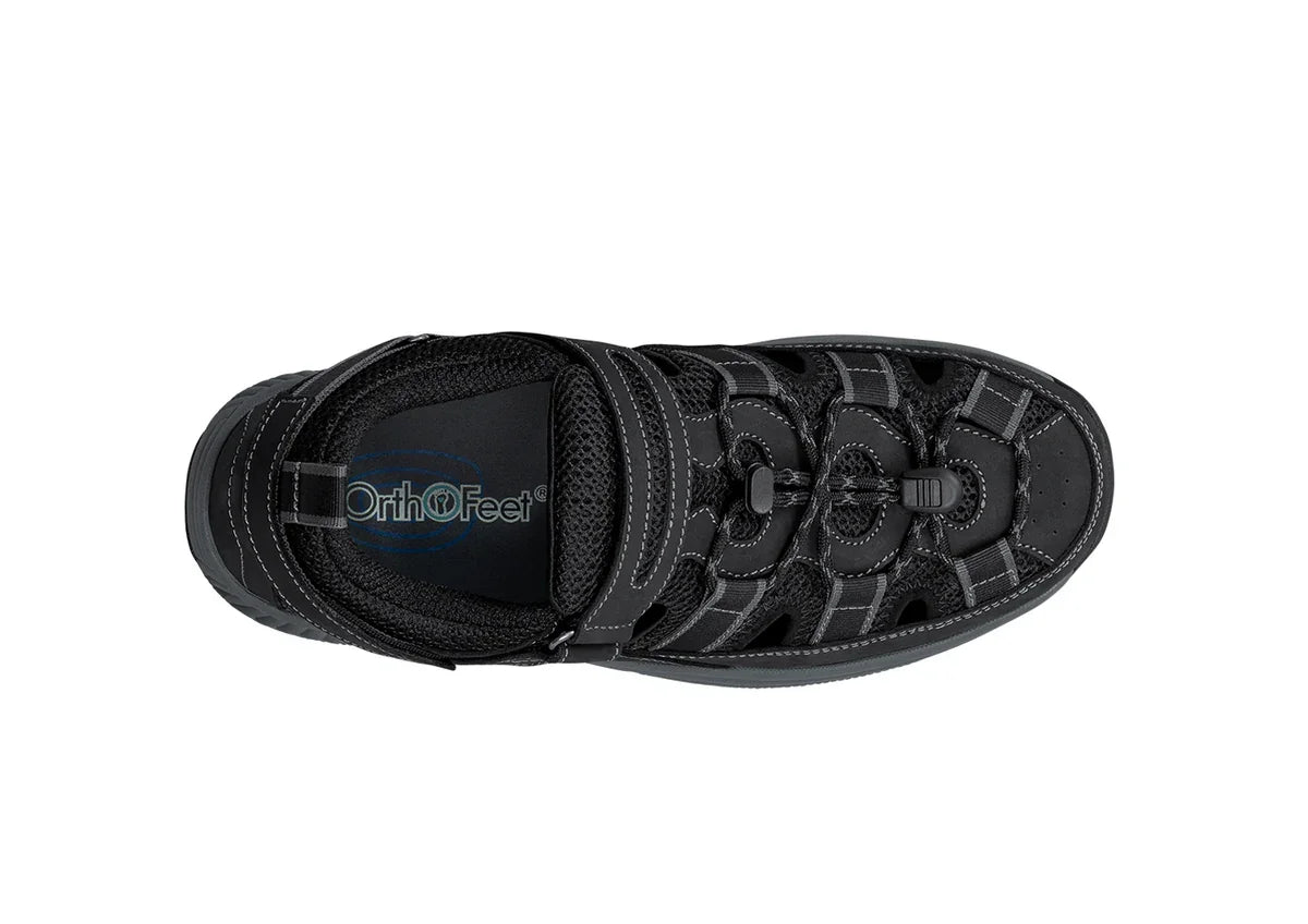 Orthofeet Clearwater Black