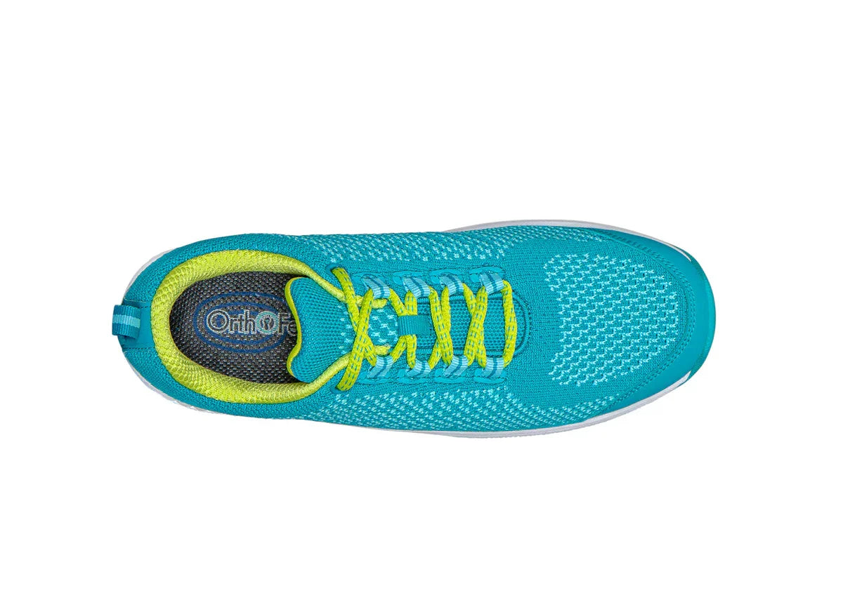 Orthofeet Coral Turquoise