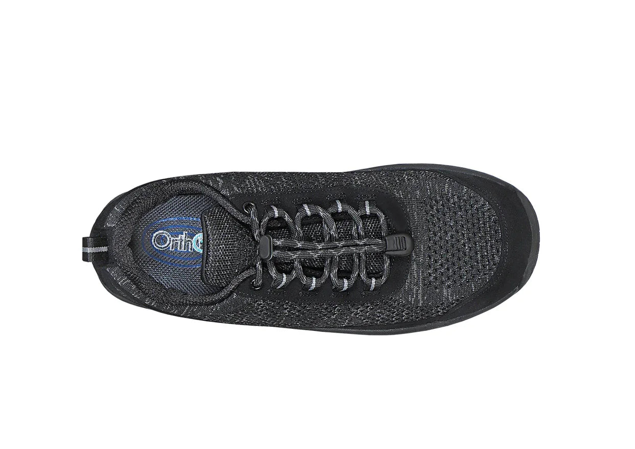 Orthofeet Lava No-Tie Black