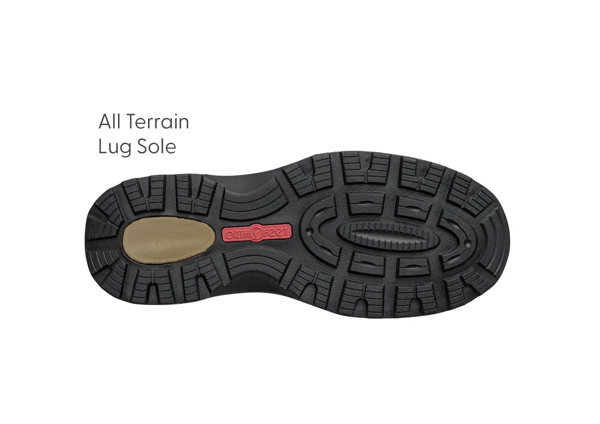 Orthofeet Delta Brown