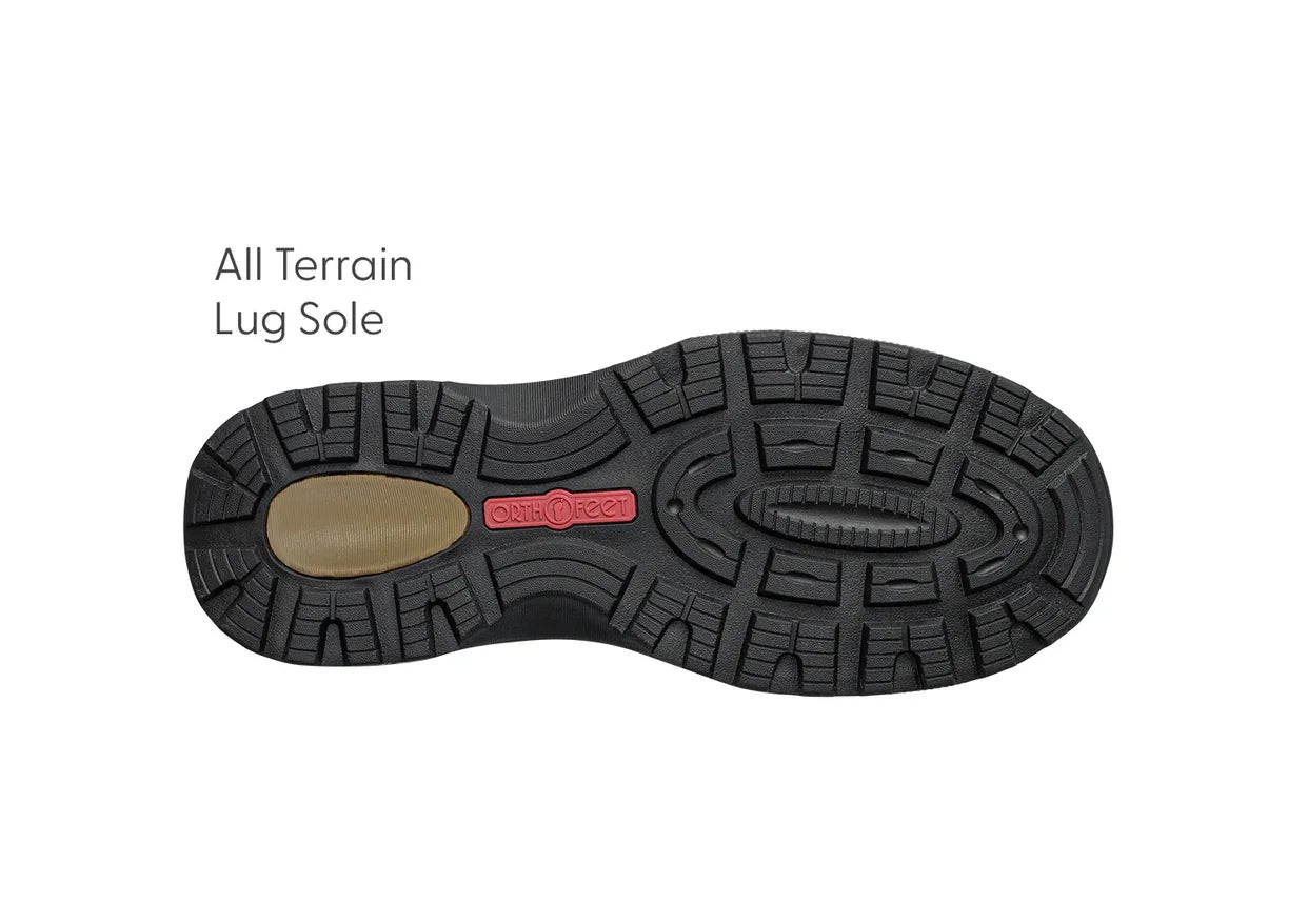 Orthofeet Hunter Brown