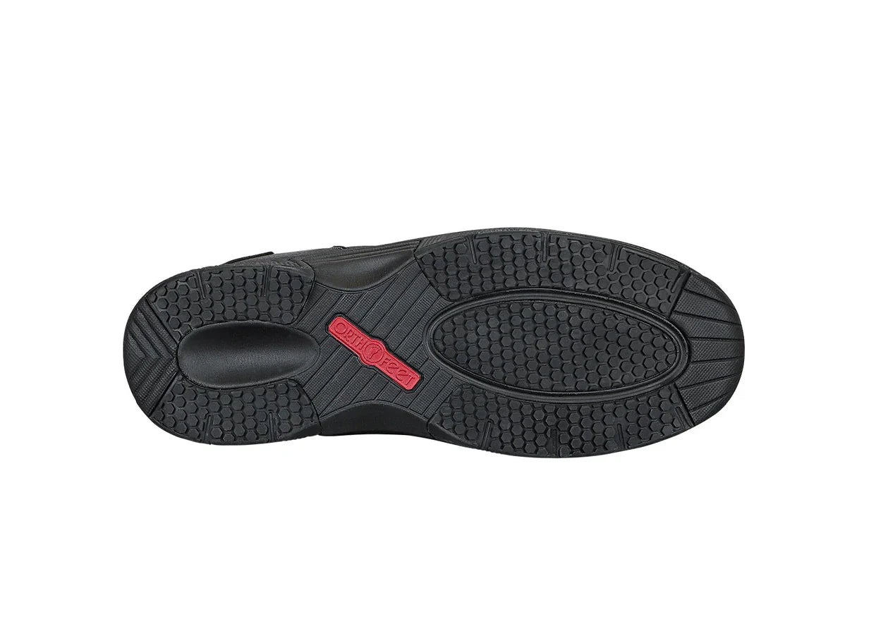 Orthofeet Lava No-Tie Black