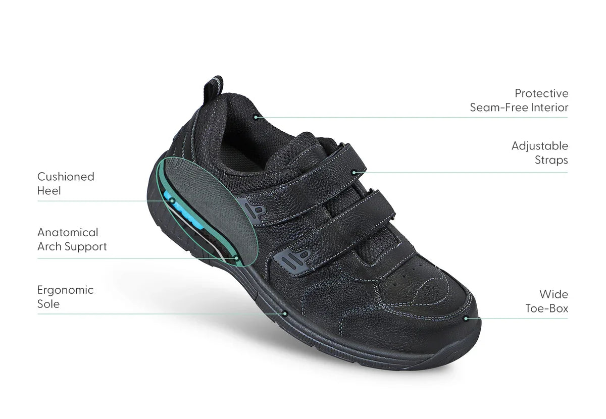 Orthofeet Alamo Black