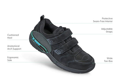 Orthofeet Alamo Black