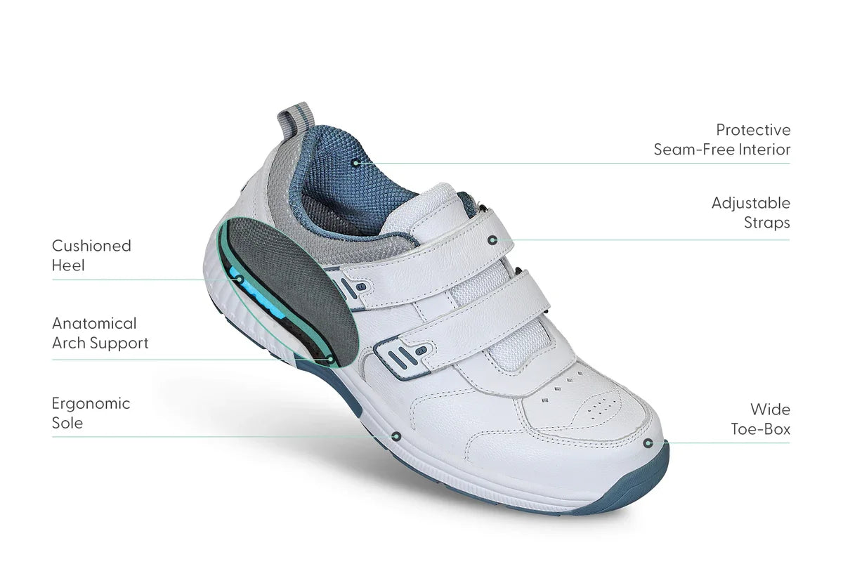 Orthofeet Alamo White