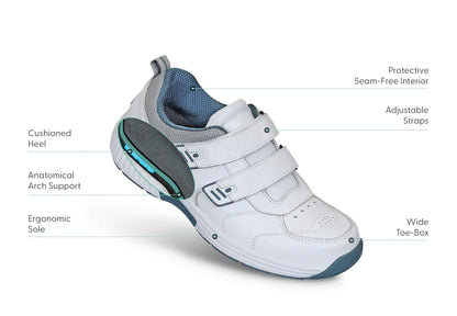 Orthofeet Alamo White