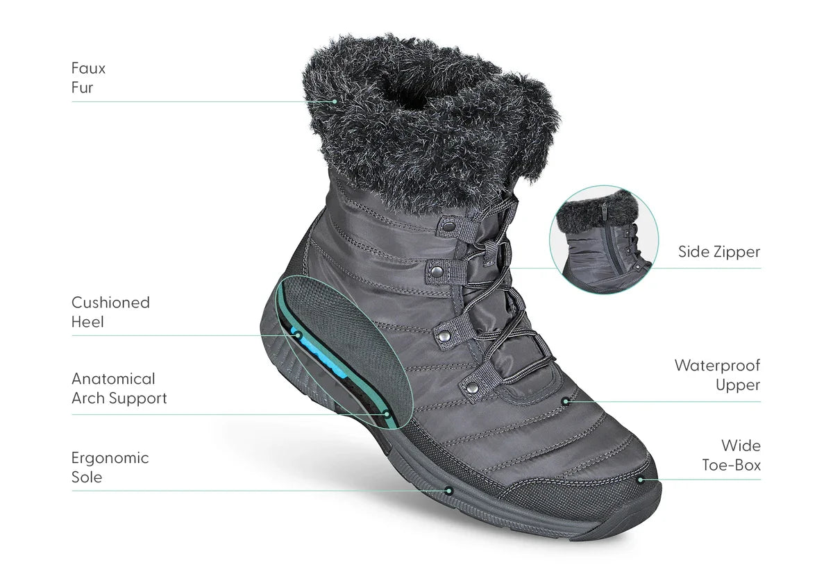 Orthofeet Alps Black