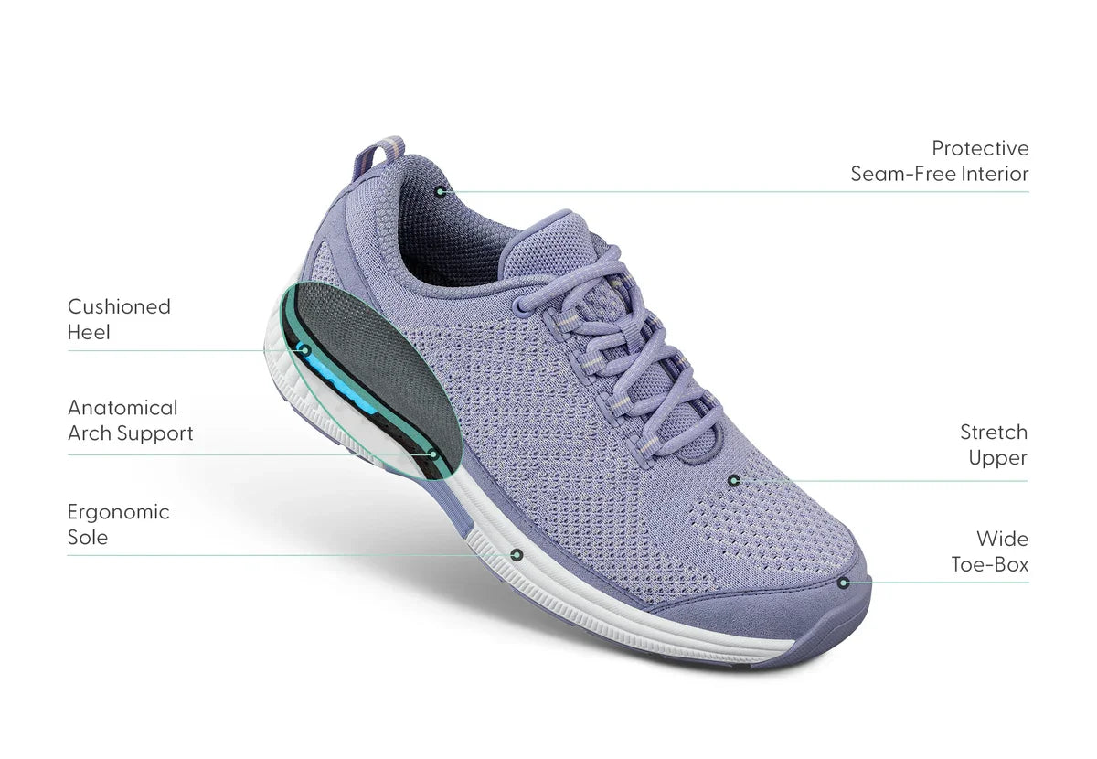 Orthofeet Coral Lavender