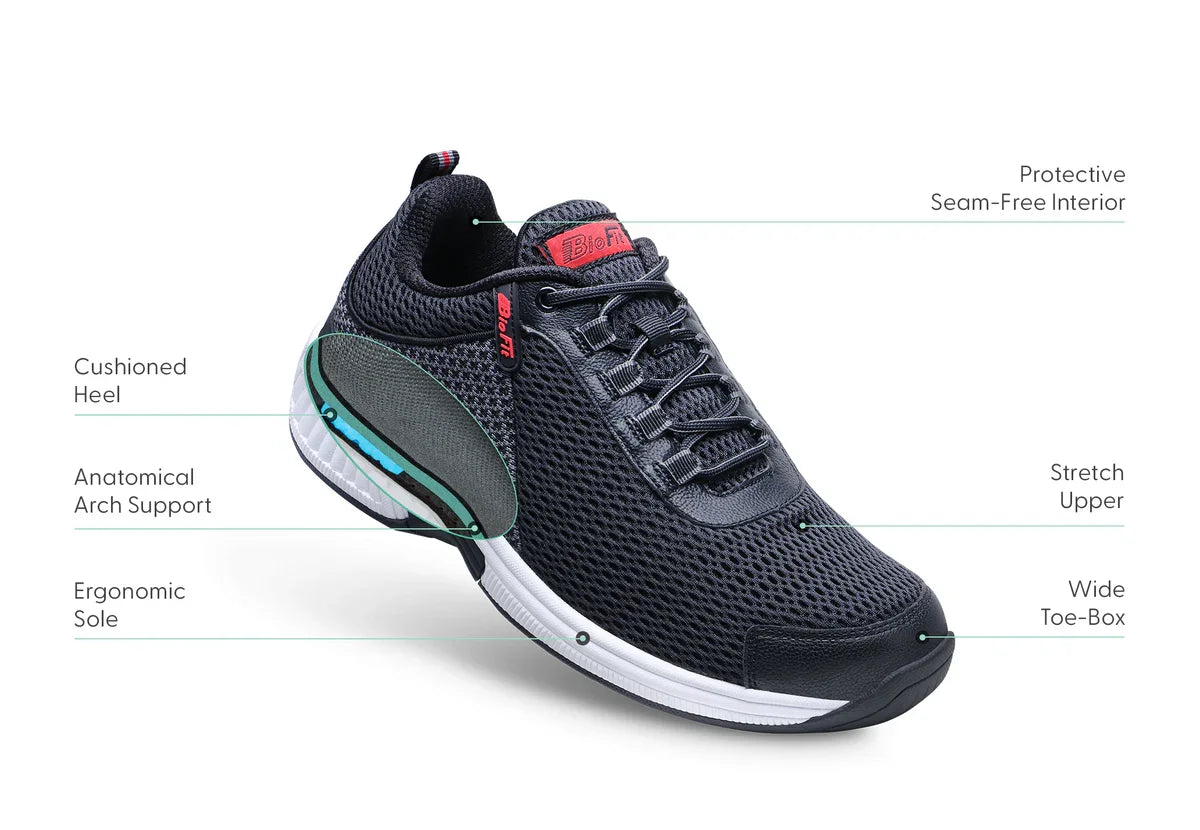 Orthofeet Edgewater Black