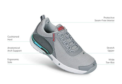 Orthofeet Edgewater Gray