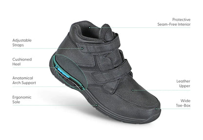 Orthofeet Glacier Gorge Black