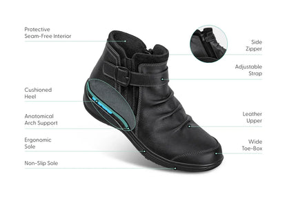 Orthofeet Heidi Black