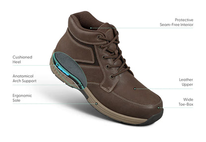 Orthofeet Highline Dark Brown