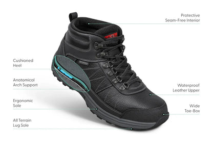 Orthofeet Hunter Black