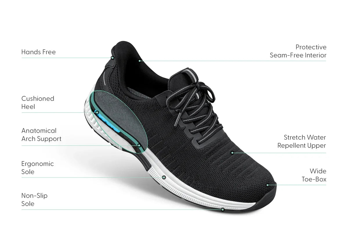 Orthofeet Kita Black