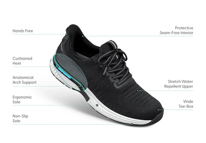 Orthofeet Kita Black