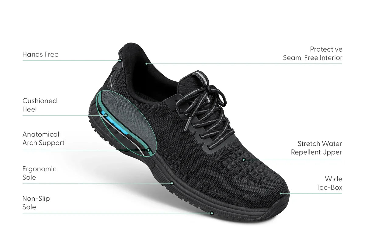 Orthofeet Kita Black/Black