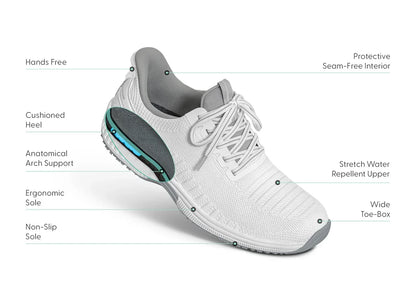 Orthofeet Kita White