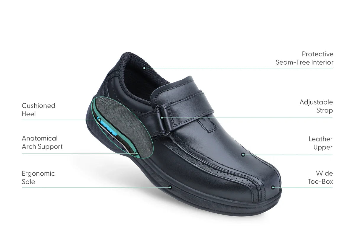 Orthofeet Lincoln Center Black