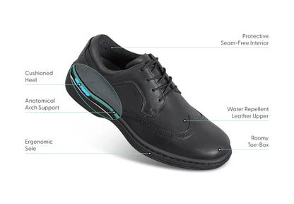 Orthofeet Moreno Black