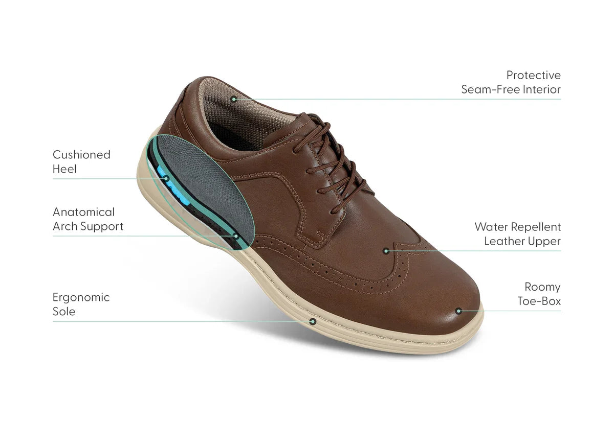 Orthofeet Moreno Brown